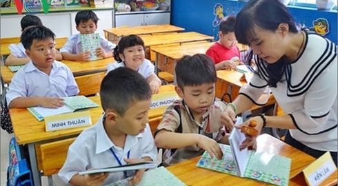 Chương trình môn Toán khuyến khích vận dụng kết hợp nhiều phương pháp đánh giá (quan sát, ghi lại quá trình thực hiện, vấn đáp...)- ảnh minh họa