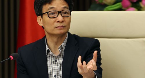 Phó thủ tướng Vũ Đức Đam. Ảnh: VGP.