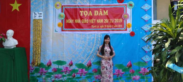 Niềm vui của các thầy cô khi tớingày Nhà giáo Việt Nam 20/11