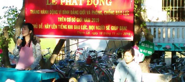 Bài tuyên truyền về bình đẳng giới năm 2019