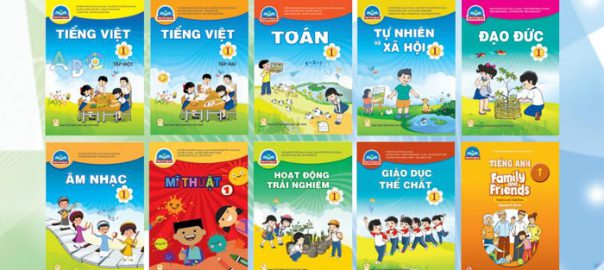 Bộ sách chân trời sáng tạo lớp 1