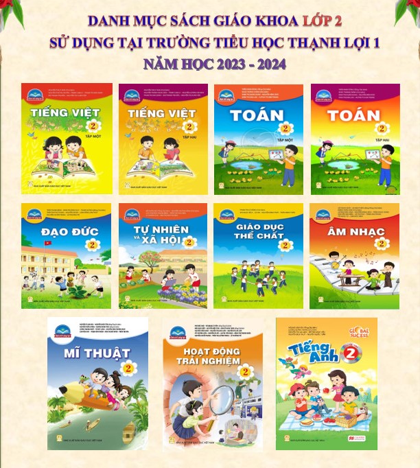 SÁCH GIÁO KHOA LỚP 2