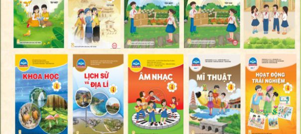 SÁCH GIÁO KHOA LỚP 4