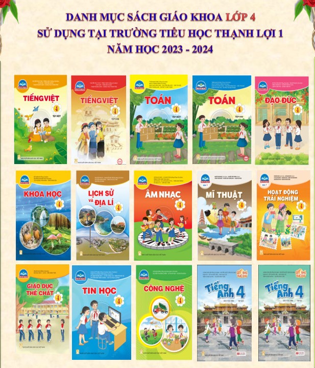 SÁCH GIÁO KHOA LỚP 4