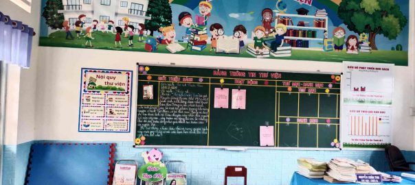 Tiết đọc Thư viện tại Trường Tiểu học Thạnh Lợi 1